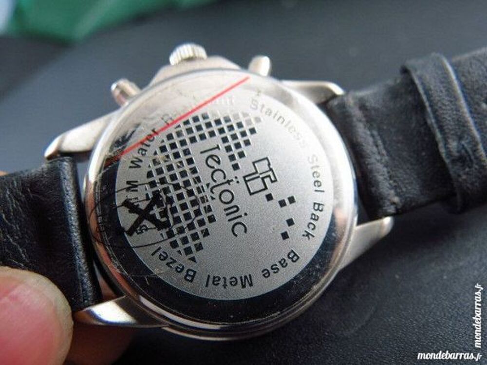 TECTONIC OS10 montre chrono homme DIV0310 Bijoux et montres