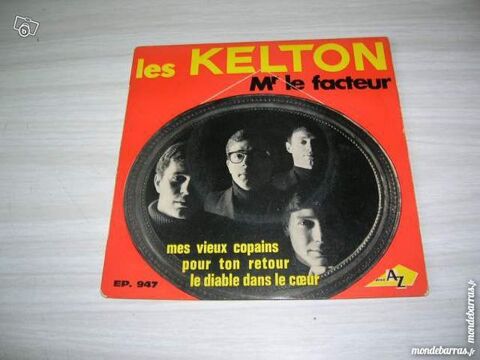 45 TOURS EP LES KELTON Mr le facteur - 60's 25 Nantes (44)