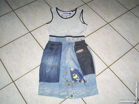 Robe DESIGUAL bi-matire  Taille 36 35 Geneuille (25)