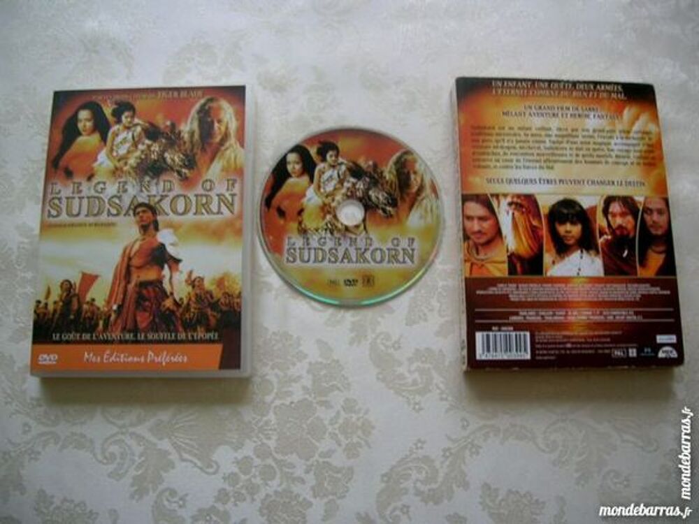 DVD LEGEND OF SUDSAKORN - Film fantastique Tha&iuml; DVD et blu-ray