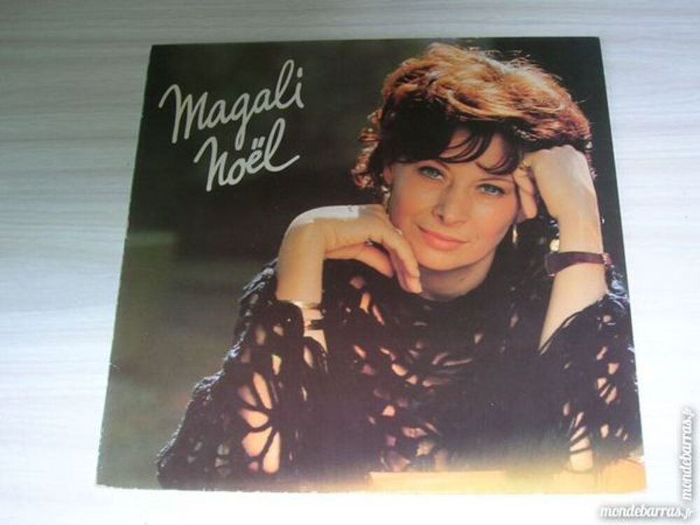 RARE 33 TOURS MAGALI Magali No&euml;l CD et vinyles
