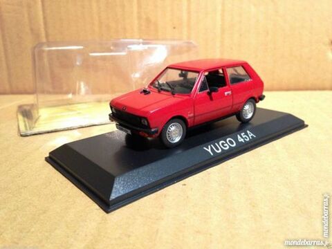 Miniature Yugo 45A 1/43 Ixo De Agostini Neuf Blist 15 Gunes (62)