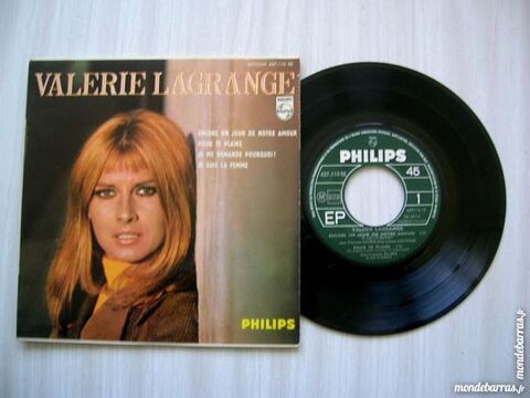 EP VALERIE LAGRANGE Encore un jour de notre amour 45 Nantes (44)