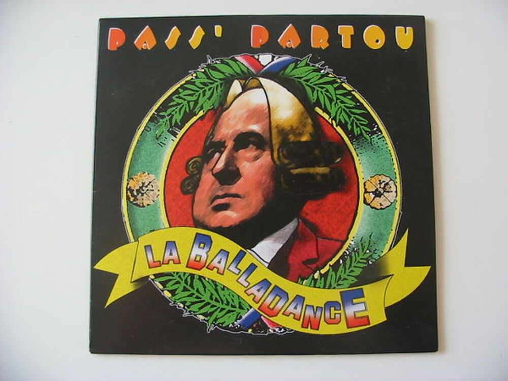 Cd 2 titres : la balladance CD et vinyles