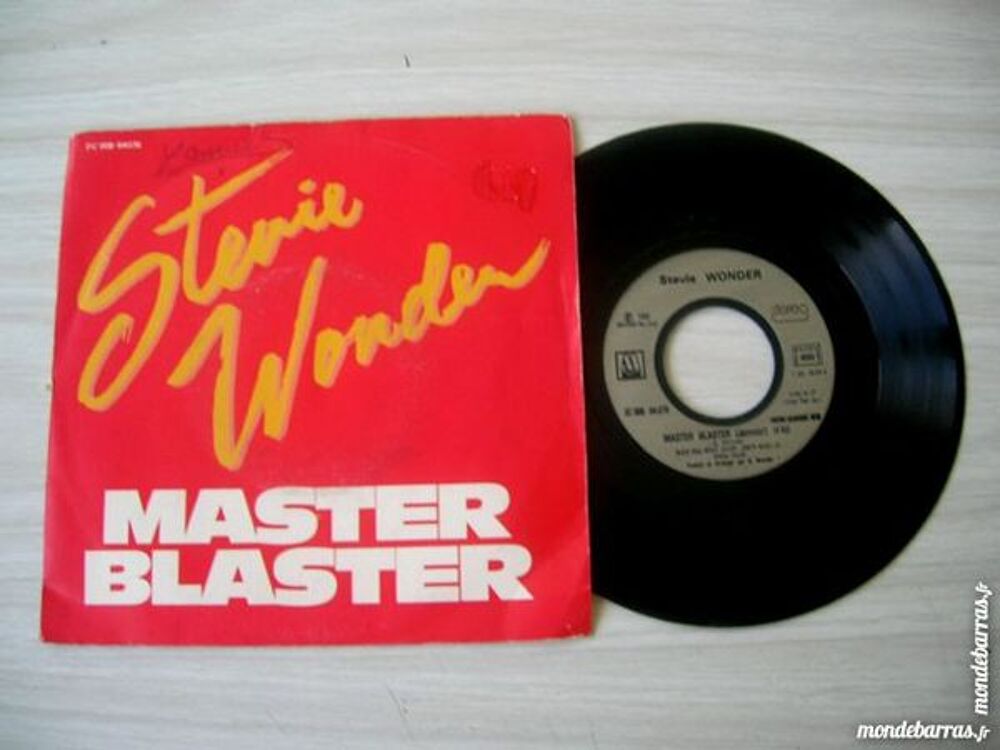 45 TOURS STEVIE WONDER Master blaster CD et vinyles