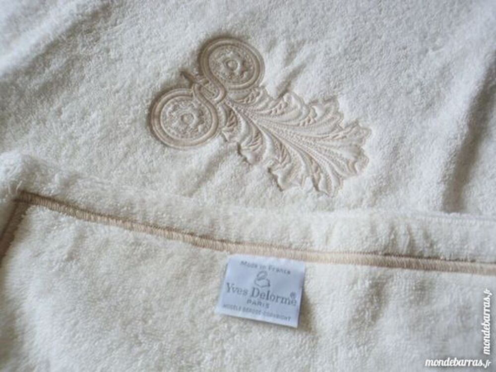 TAPIS de BAIN YVES DELORME ACANTHE Décoration