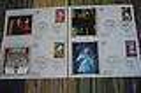 timbres 1er jour d'mis vedettes chanson voir dta 40 Paris 18 (75)