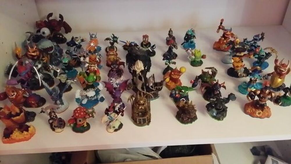 Figurines et jeux skylanders Consoles et jeux vidéos