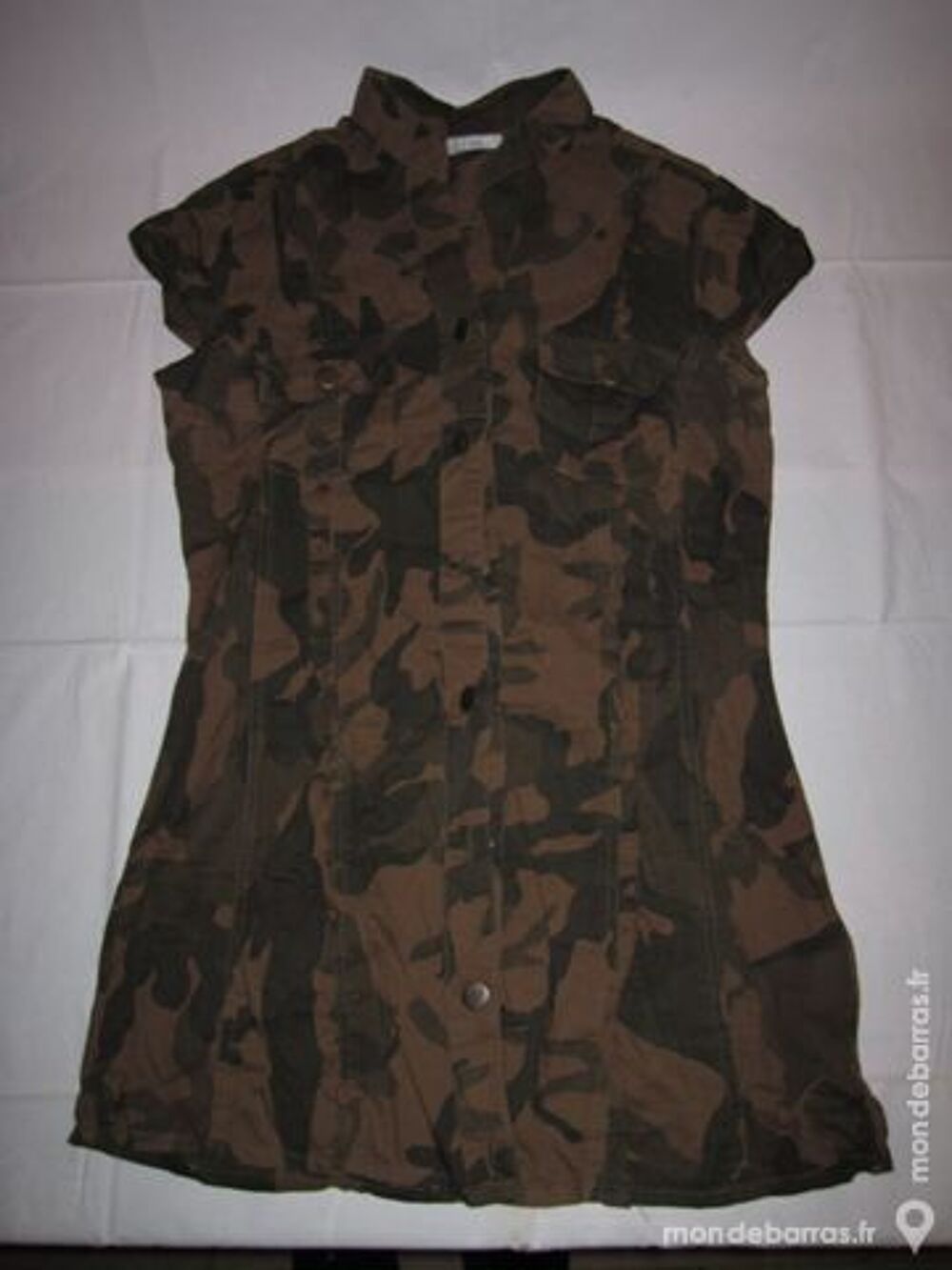 Tunique femme motif militaire mim taille 1 Vêtements