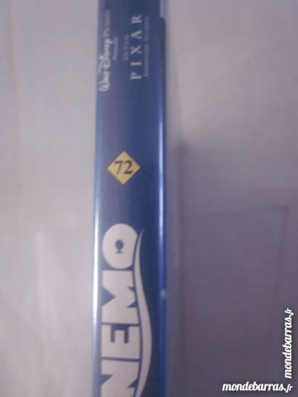 LE MONDE DE NEMO dvd DISNEY DVD et blu-ray