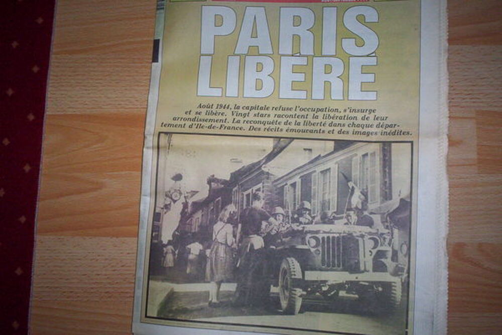 le parisien 1944 