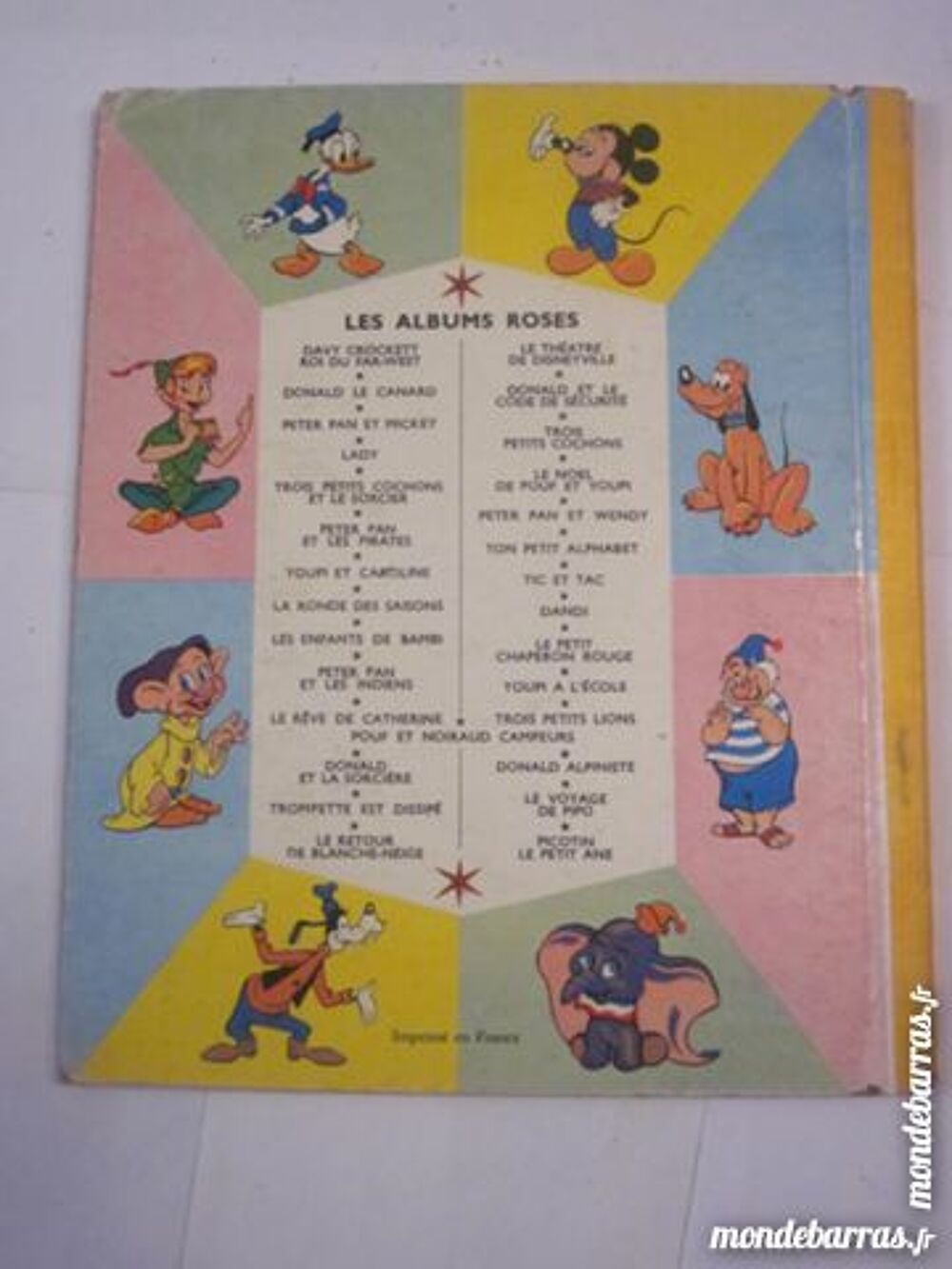 MARY POPPINS ET LE MANEGE ENCHANTE par WALT DISNEY Livres et BD