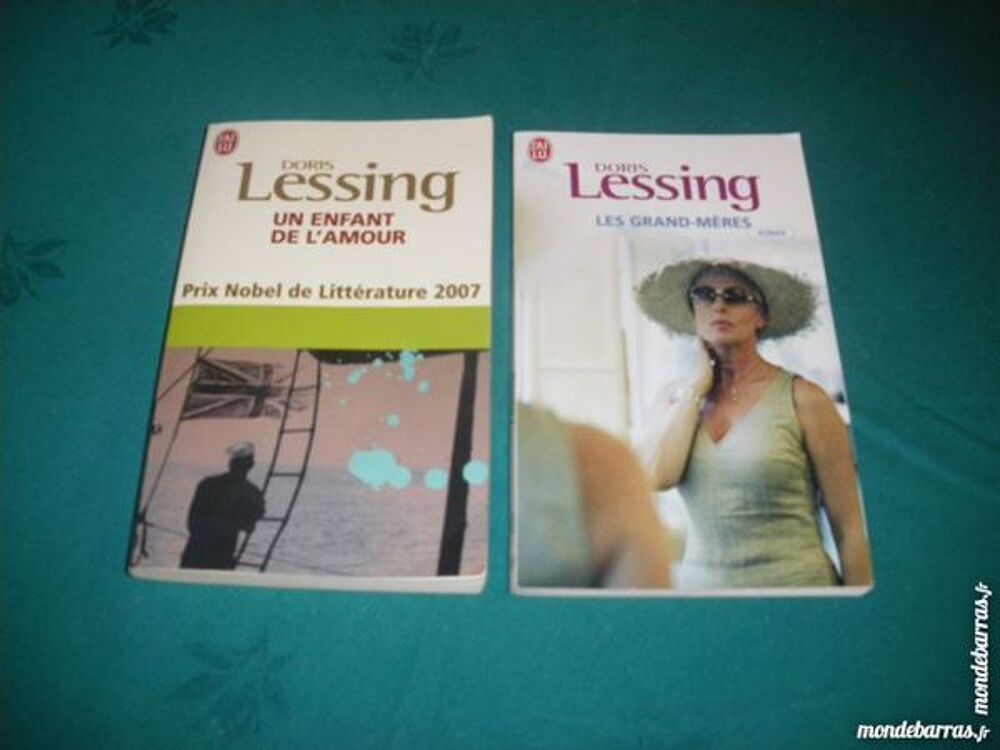 2 romans de Doris Lessing Livres et BD