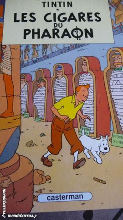 TINTIN COLLECTION 15 Nice (06)