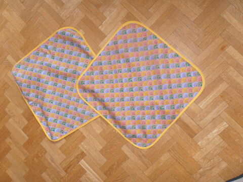 Lot de 2 serviettes (79) 4 Tours (37)