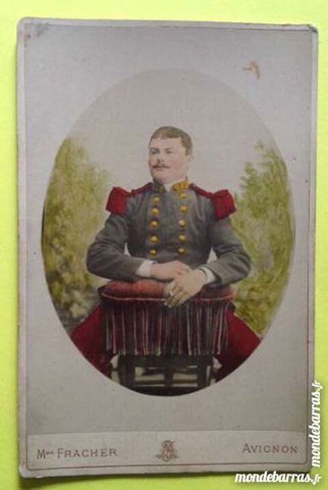 Photo militaire - Mme Fracher - Avignon 5 Nice (06)