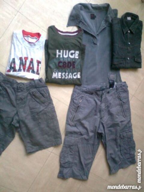 BERMUDAS et tee shirts - zoe 2 Martigues (13)