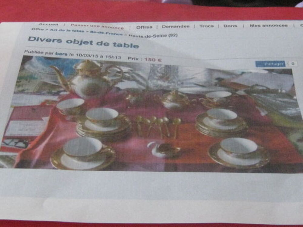 service caf&eacute;e Cuisine