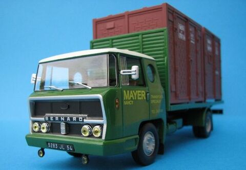 Camion Bernard 19A 19DA Mayer Nancy 1/43 Ixo Neuf Boite 28 Gu�nes (62)