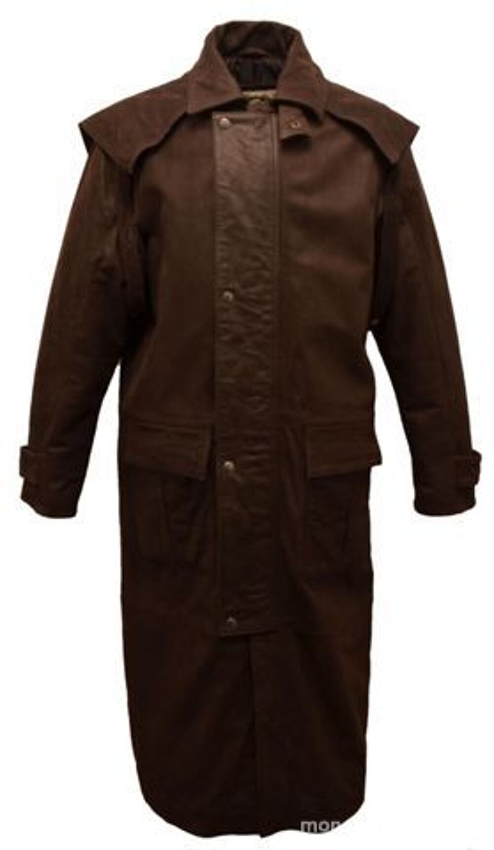 Manteau Long Cuir OAKWOOD Vêtements