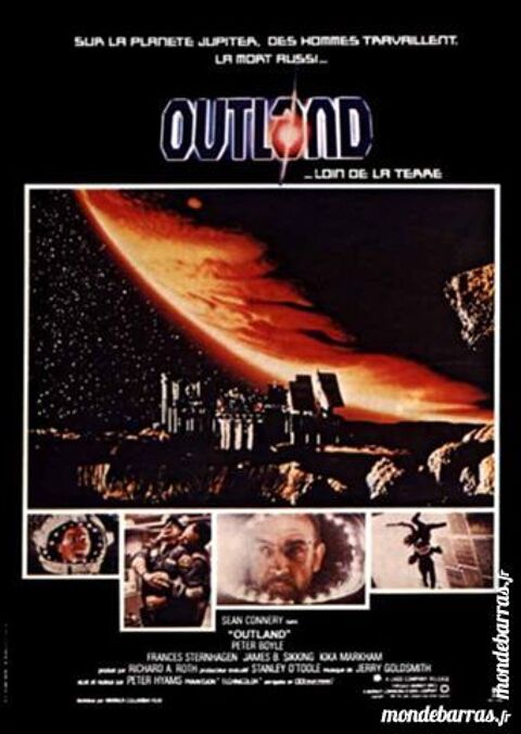 K7 Vhs: Outland ...loin de la terre (557) 6 Saint-Quentin (02)