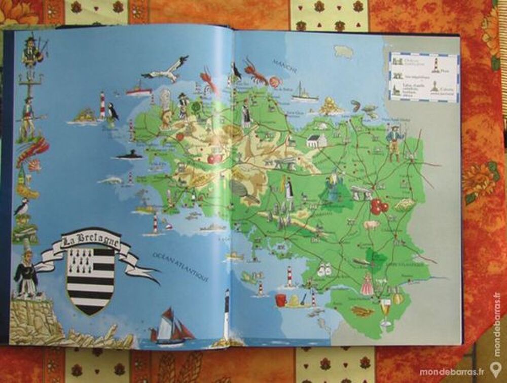 LIVRE &laquo;J'AIME LA BRETAGNE&raquo; Livres et BD