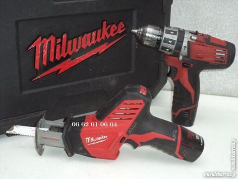 Scie + visseuse MILWAUKEE 200 Cagnes-sur-Mer (06)