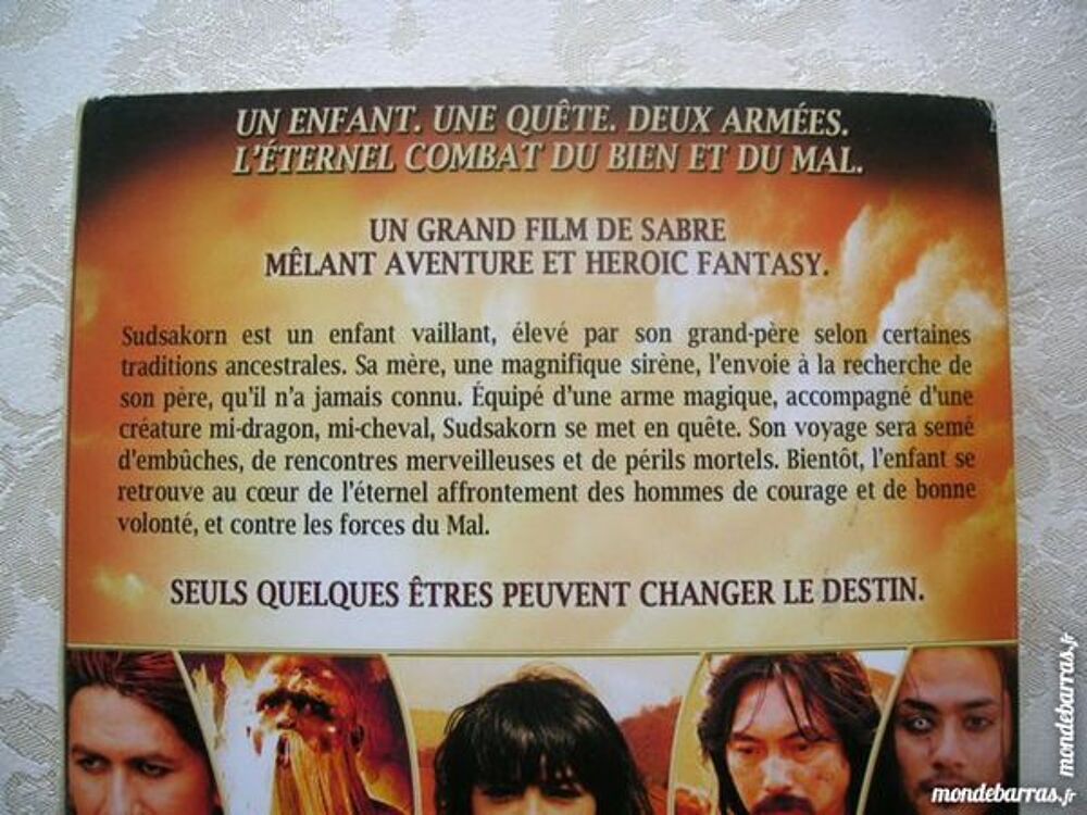 DVD LEGEND OF SUDSAKORN - Film fantastique Tha&iuml; DVD et blu-ray