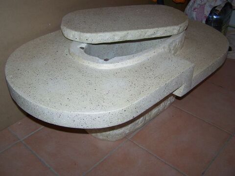 Table Basse en Pierre 100 Le Poir-sur-Velluire (85)