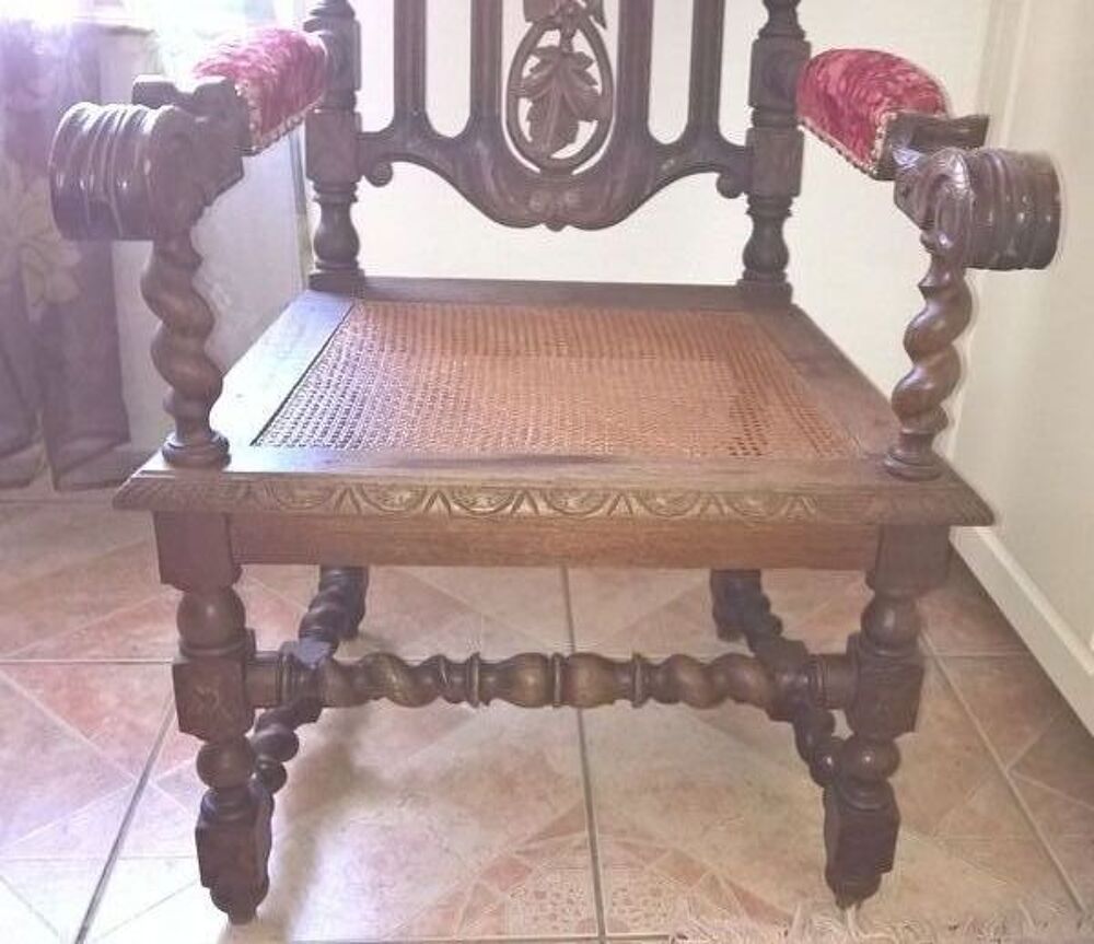 Fauteuil ancien 
