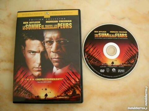 DVD LA SOMME DE TOUTES LES PEURS 6 Nantes (44)