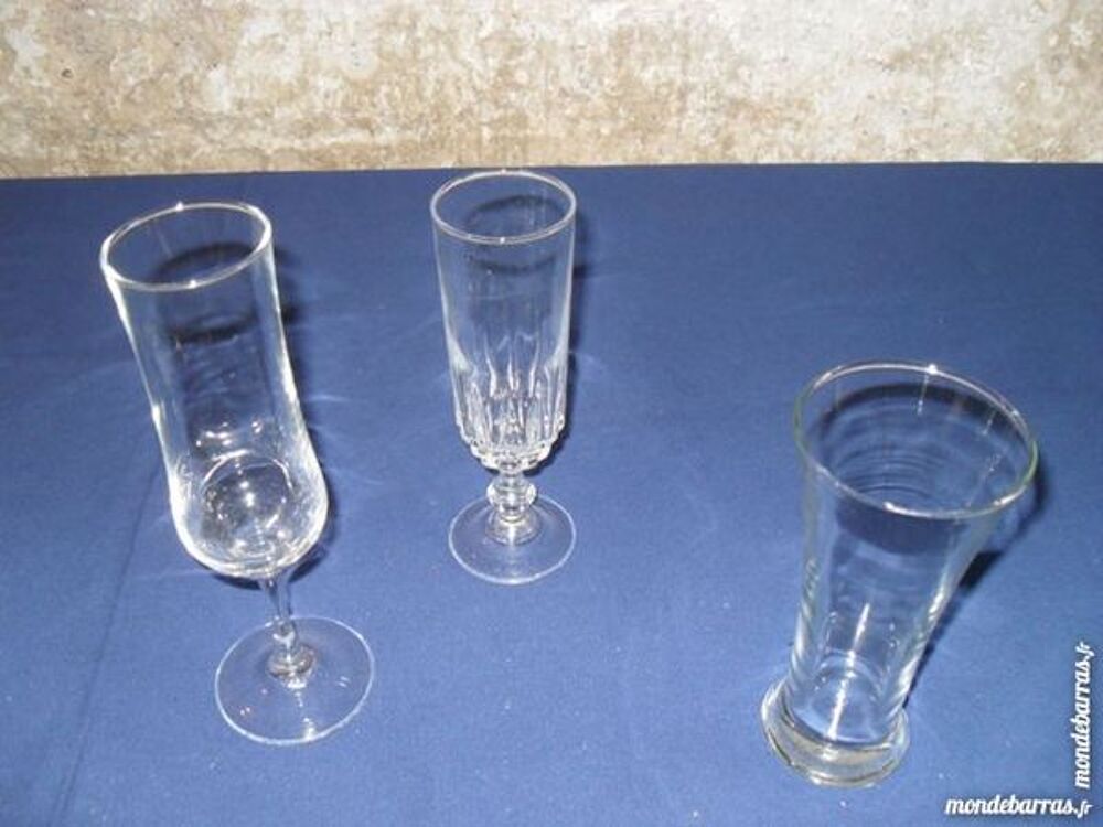 Lot de verres Cuisine