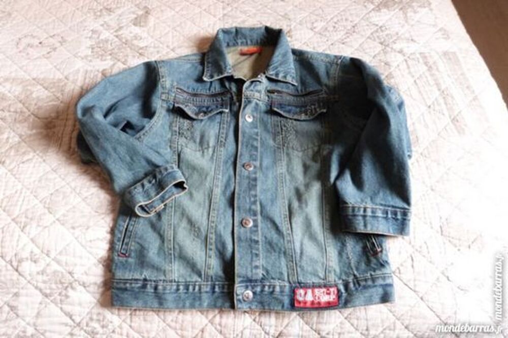 VESTE EN JEAN TAILLE 10 ANS GARCON Vêtements enfants