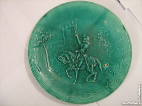 ASSIETTE JEANNE D'ARC 1429 12 Brest (29)