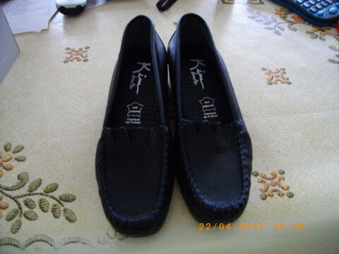 MOCASSINS NOIRS - POINTURE 36 12 Perros-Guirec (22)