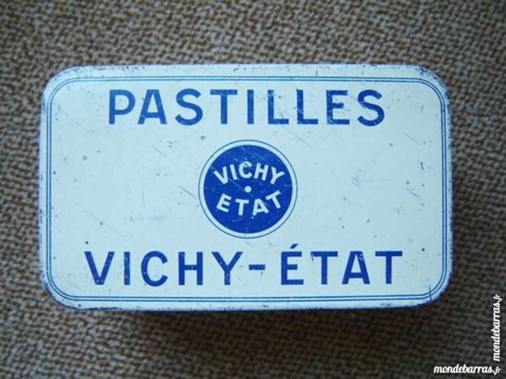 ancienne BOITE Pastilles VICHY 