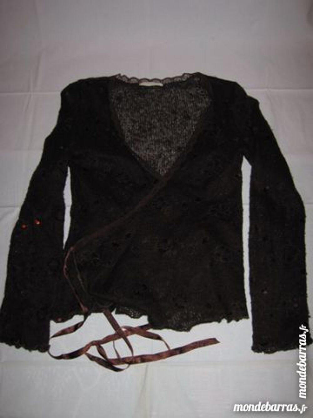 Tunique Promod CACHE COEUR Taille 36 Marron Vêtements
