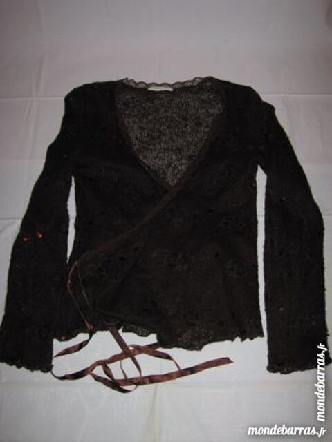 Tunique Promod CACHE COEUR Taille 36 Marron 10 Chalon-sur-Sane (71)