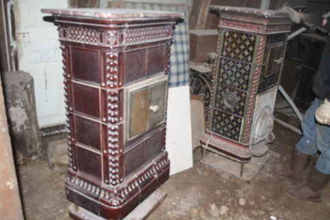 Fourneau en faence 200 Rainville (88)