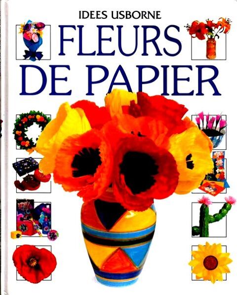 FLEURS DE.PAPIER - loisirs cratifs / prixportcompris 10 Reims (51)