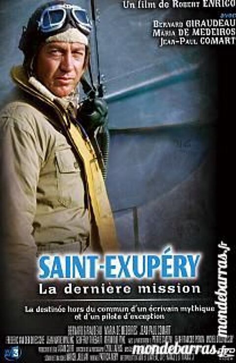 K7 Vhs: Saint-Exupry: La dernire mission (327) 6 Saint-Quentin (02)
