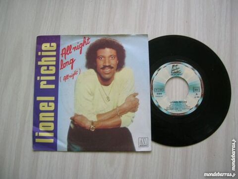 45 TOURS LIONEL RICHIE All night long 6 Nantes (44)