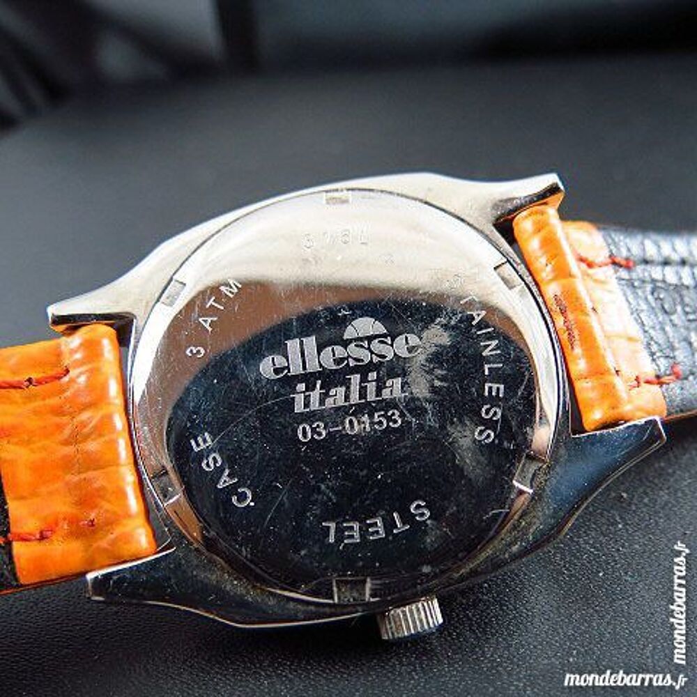 ELLESSE ITALIA montre unisexe ELL0003 Bijoux et montres