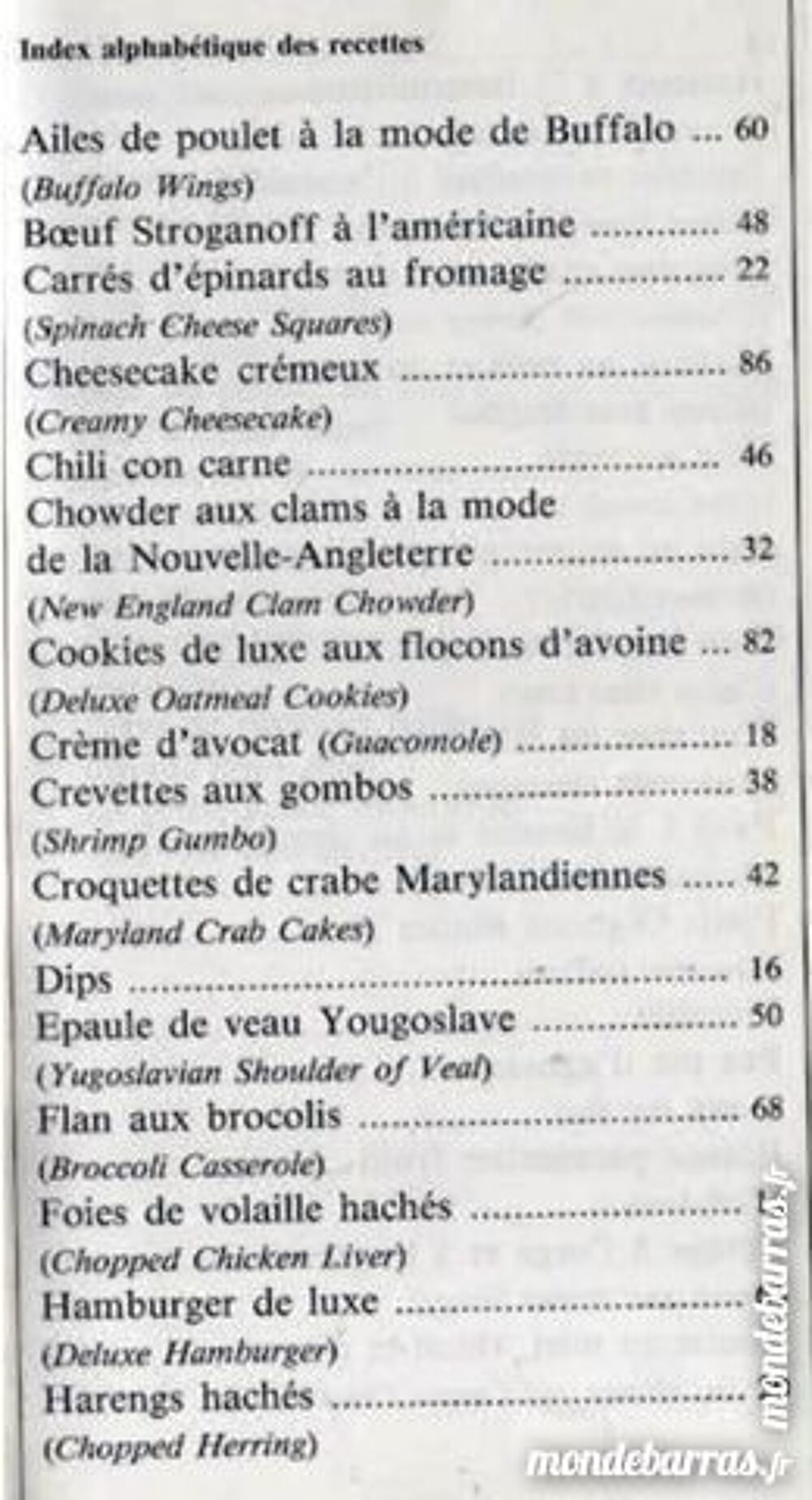LA CUISINE AM&Eacute;RICAINE / les-livres-de-jac Livres et BD
