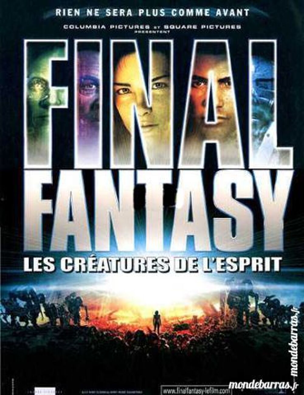 Dvd: Final Fantasy (116) DVD et blu-ray
