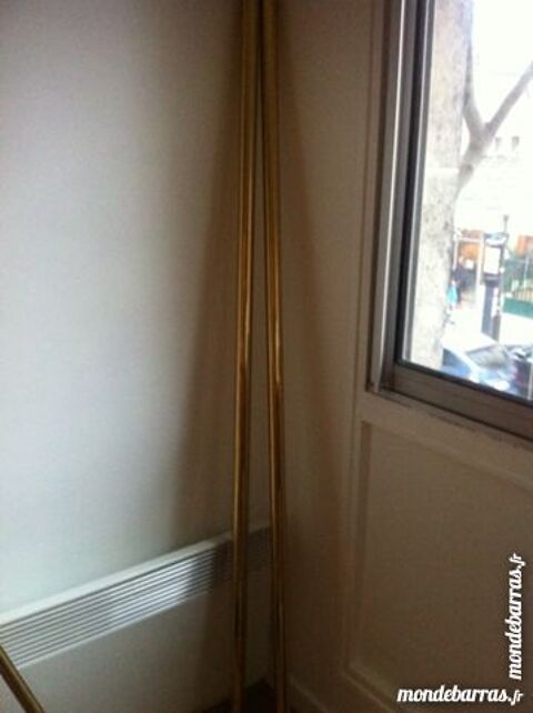 2 TRINGLES A RIDEAUX EN LAITON VERITABLE 150 Boulogne-Billancourt (92)
