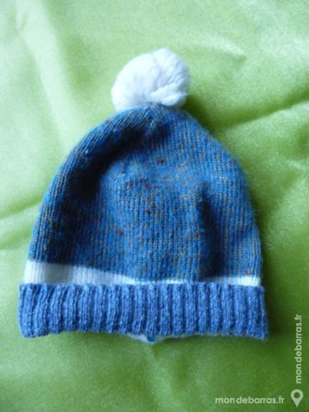 Bonnet b&eacute;b&eacute; bleu chin&eacute; Vêtements enfants