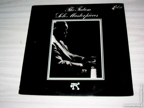 33 TOURS ART TATUM Solo Masterpieces  - PABLO RECORDS 14 Nantes (44)