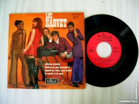 EP LUC HARVET et son orgue African melody 9 Nantes (44)
