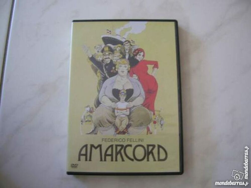 DVD AMARCORD F.Fellini DVD et blu-ray